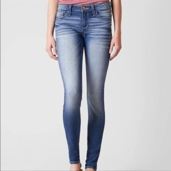 Buckle Daytrip Lynx Skinny Jeans Distressed Stretch 27 - Picture 1 of 8
